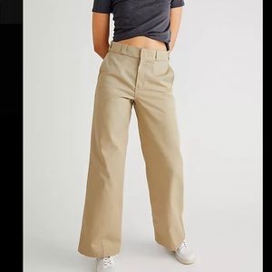 Women’s Dickies Wide Straight Pants